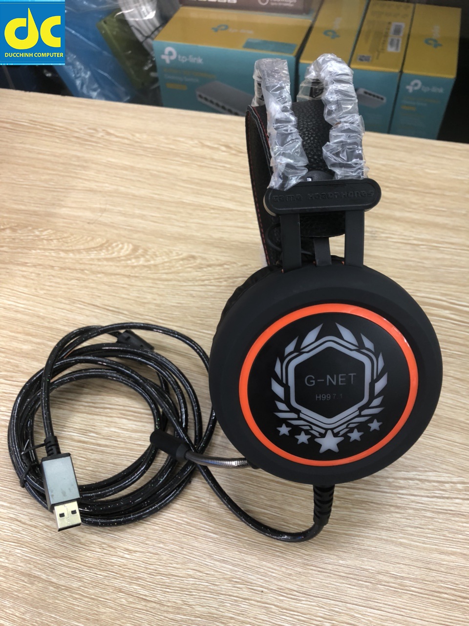 Tai Nghe G-NET H7S ( Có Đèn LED ) thanh lý