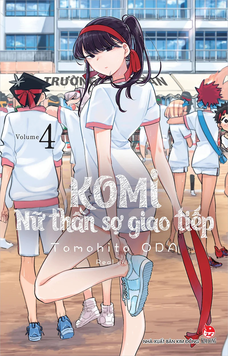 Komi - Nữ Thần Sợ Giao Tiếp Vol 4, 6, 8 (nguyên seal, đủ quà)