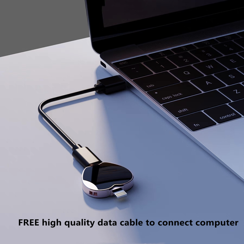 Ugreen Ổ cứng di động OTG 512GB 1TB IOS lưu trữ bên ngoài Pendrive cho iphone14/13/12/11/x/8/7/6 Bộ nhớ máy tính cá nhân USB OTG Stick Key