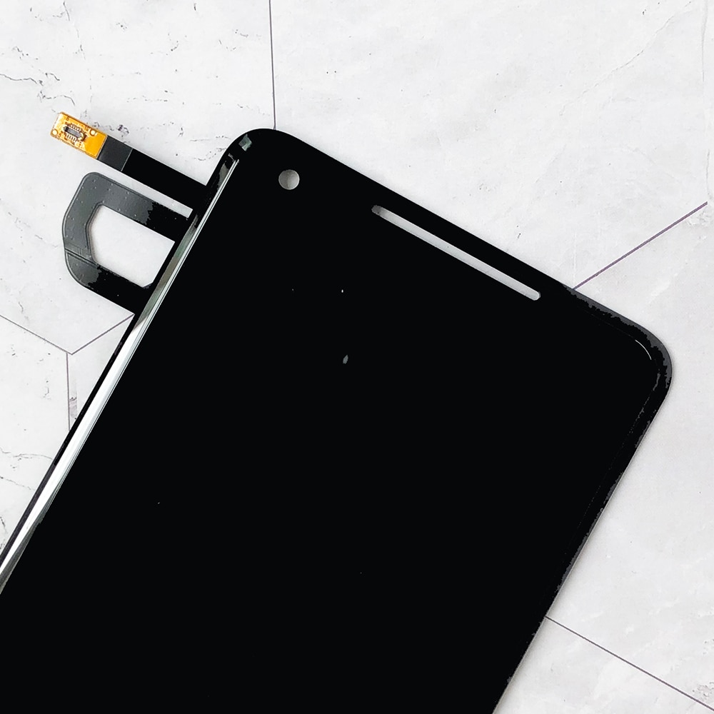 100% ban đầu AMOLED cho Google Pixel 2 XL Màn hình LCD màn hình cảm ứng cho Google Pixel 2XL linh kiện thay thế cụm Bộ số hóa