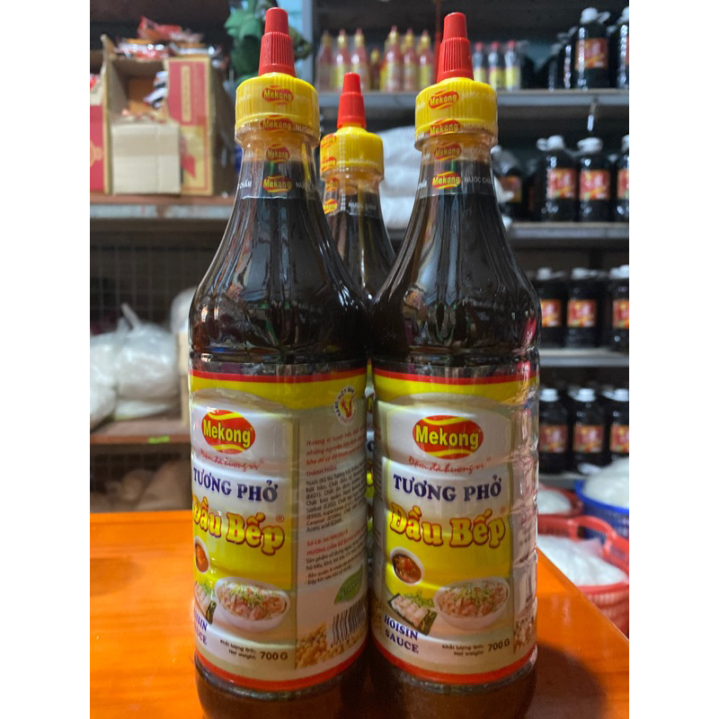 Tương đen ăn phở hiệu MEKONG 700ml