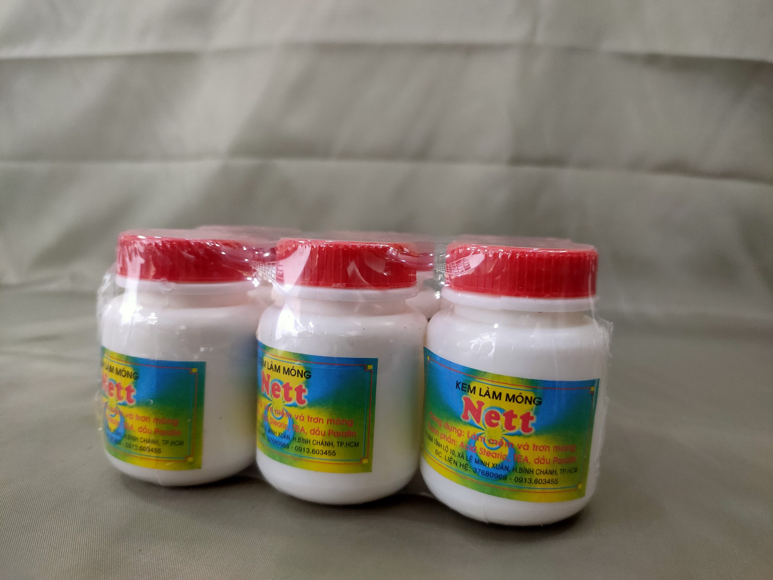 Mền da nett 6 hủ