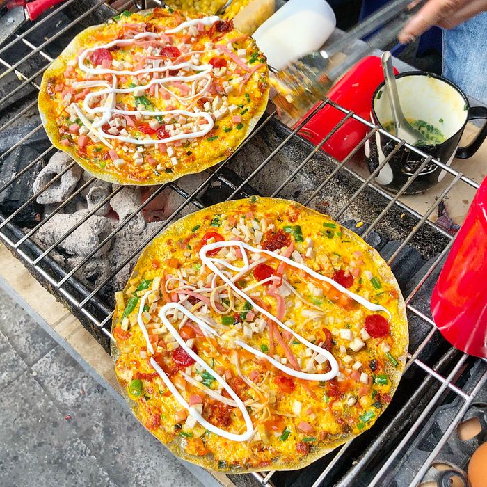 1KG bánh tráng nướng mè vàng
