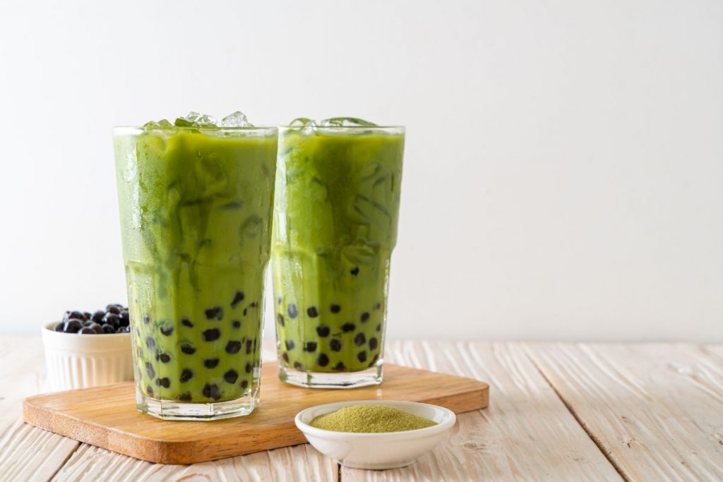COMBO TRÀ SỮA THÁI XANH