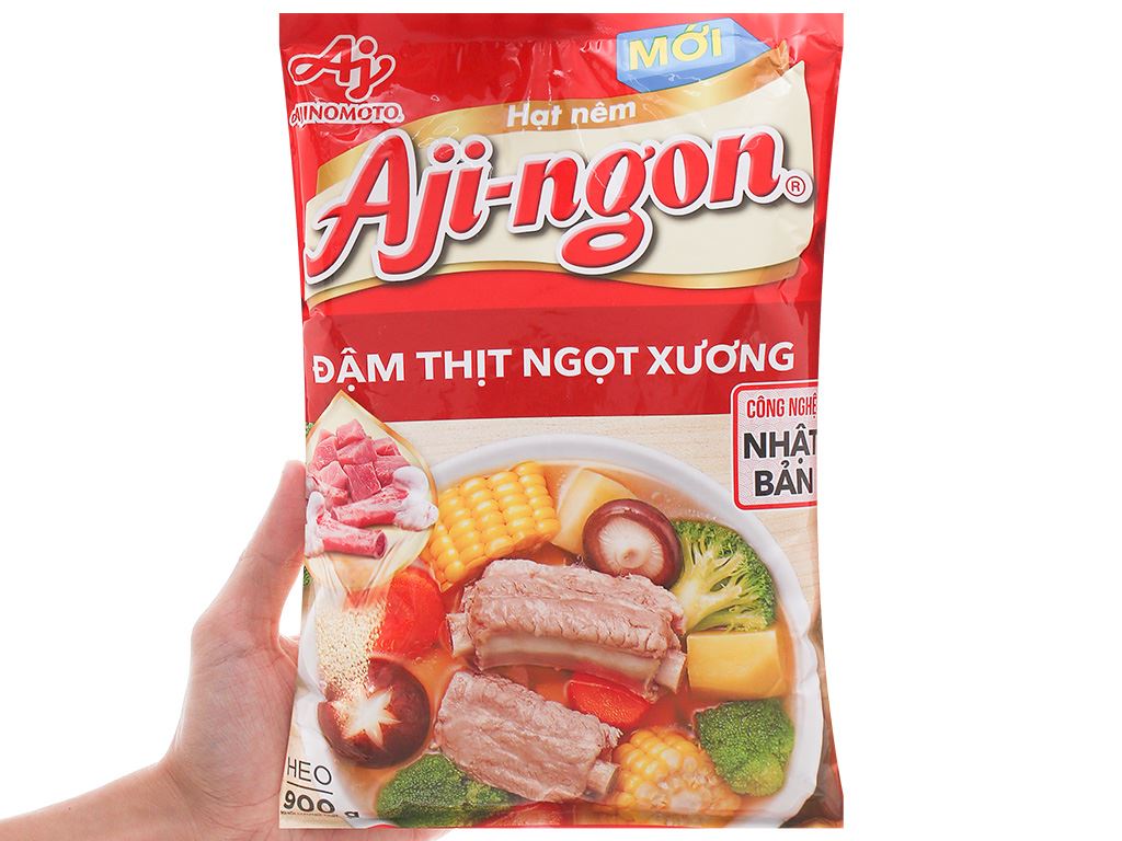 1/7 Hạt nêm vị heo Aji-ngon