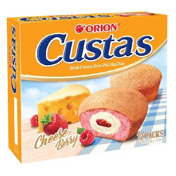 Bánh Trứng Custas Hộp 282g (TN)