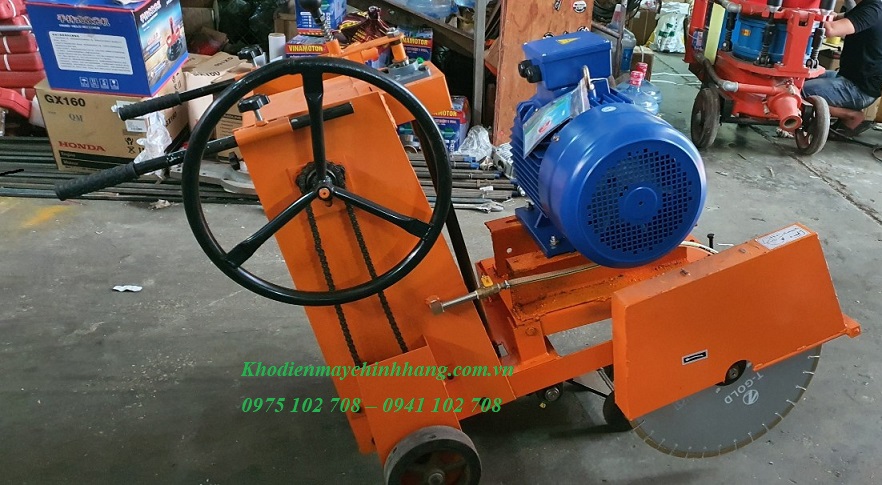 MÁY CẮT BÊ TÔNG 400MM CHẠY ĐIỆN 11KW