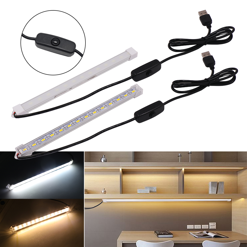 Usb%20Led%20Bar%205v%2010/20/35/40/50cm%20Aluminium%20Rigid%20Led%20Strip%20For%20Cabinet%20Closet%20Kitchen%20Lighting%20Warm%20Cool%20White%20-%20Image%206