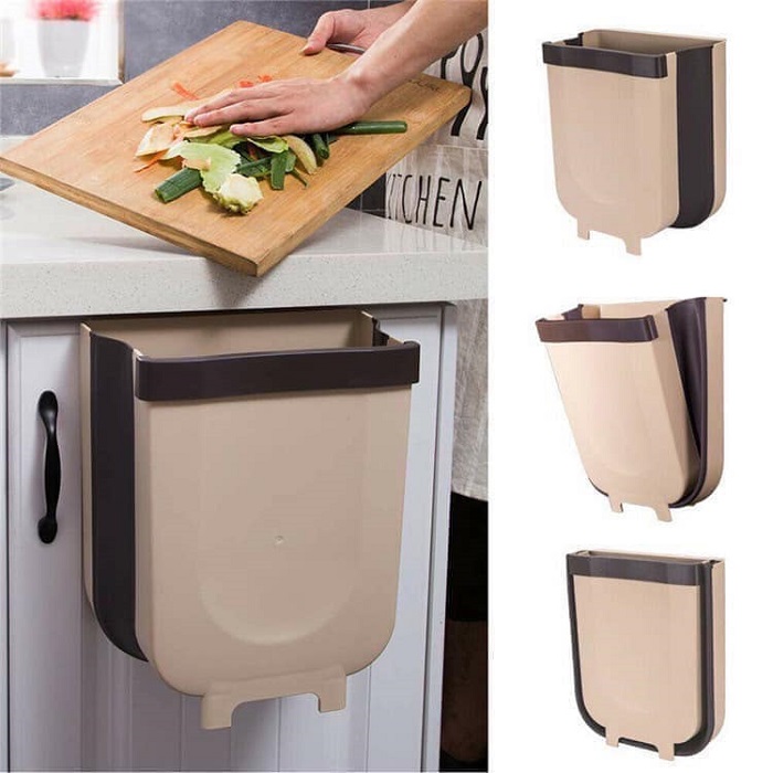 Thùng rác xếp gọn