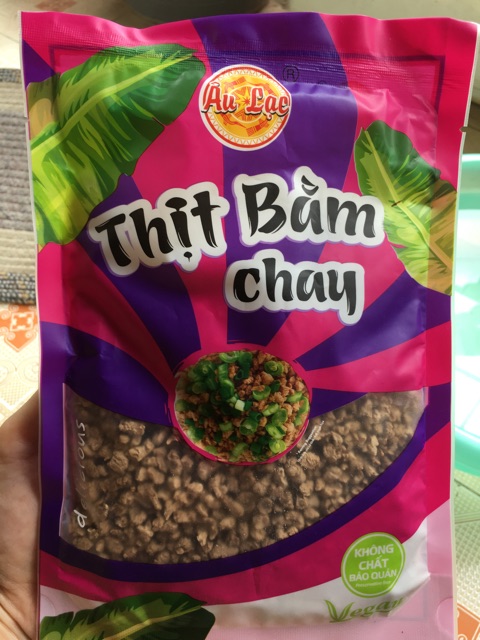 Thịt bằm chay Âu Lạc gói 100g
