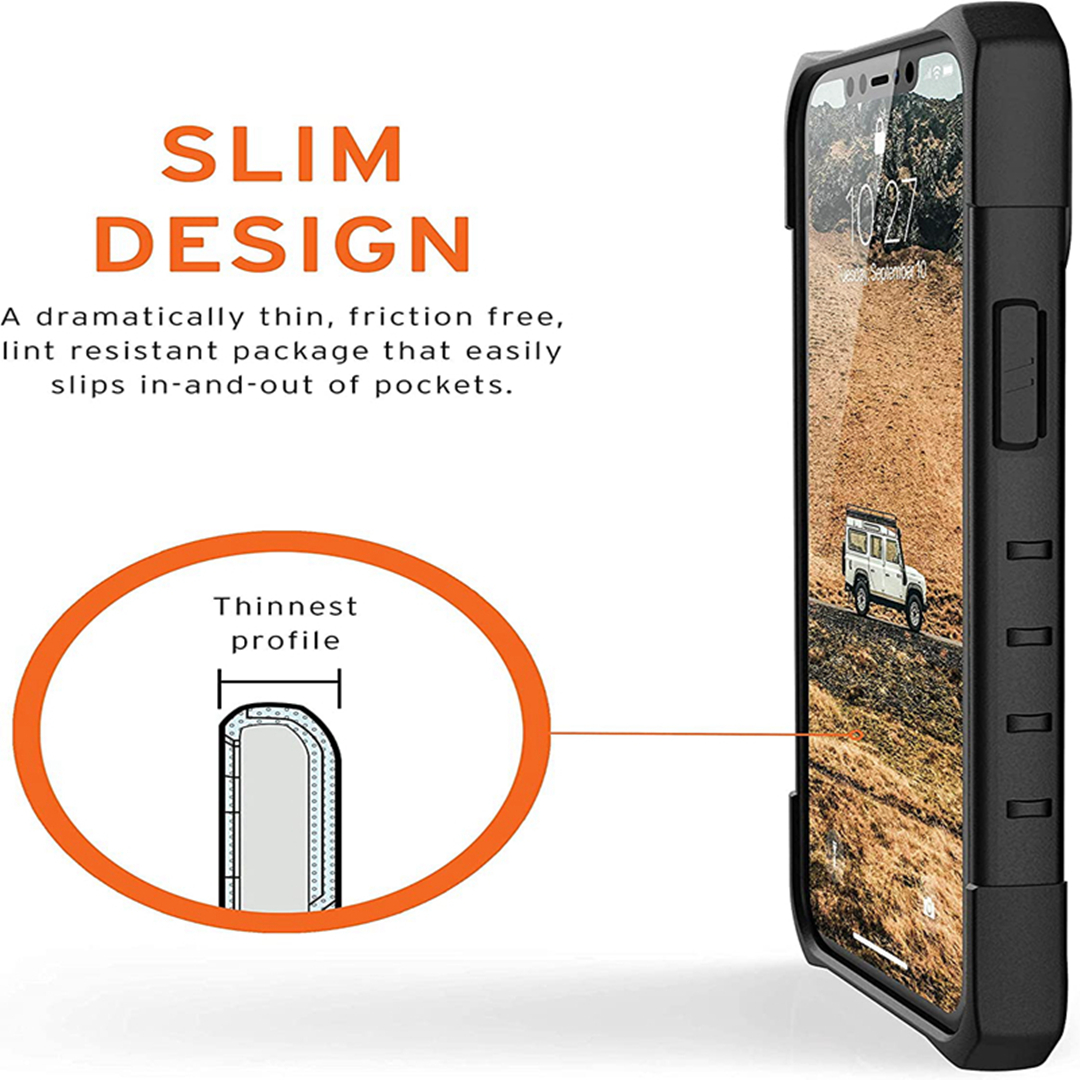 Ốp lưng UAG cho Apple iPhone 15 Pro Max 14 Plus 13 Pro 12 Pro Max vỏ điện thoại