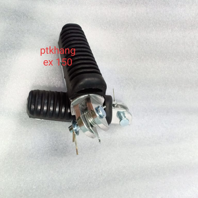 GÁC CHÂN TRƯỚC XE EX 150