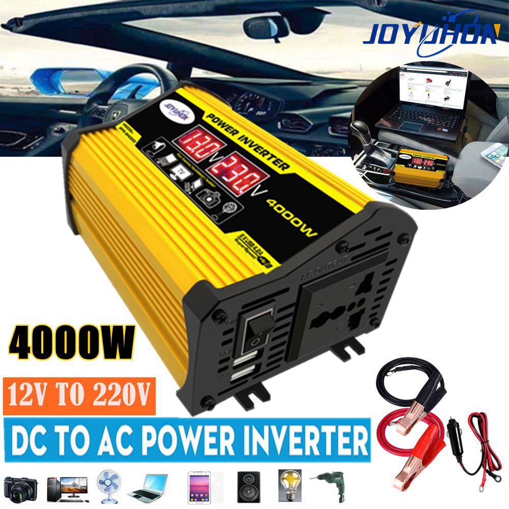 JOYUHON Original Solar Inverter System DC12V to AC220V 18W Solar Panel ...