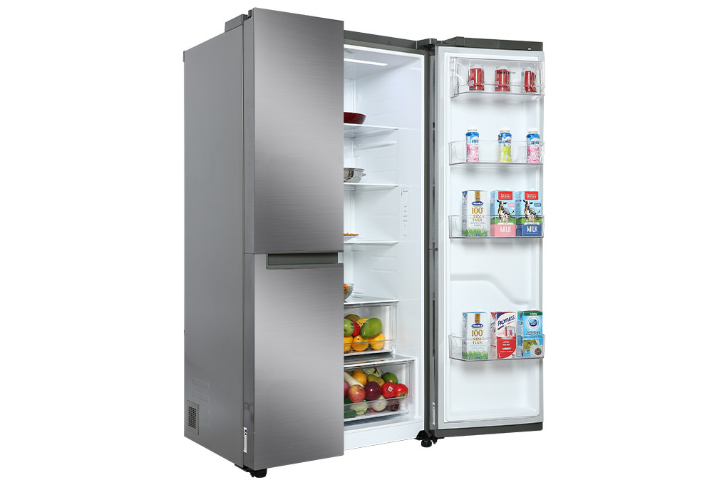 [HCM] Tủ lạnh LG Inverter 649 Lít GR-B257JDS - Hàng chính hãng