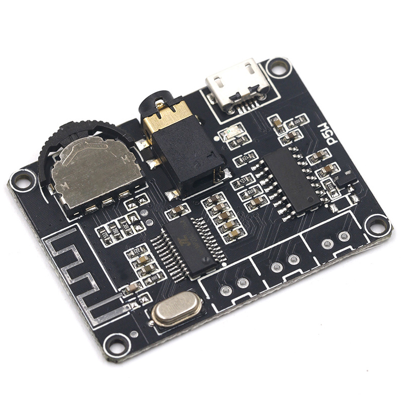 Bảng mạch khuếch đại Bluetooth âm thanh nổi 3W/5W pam8406 mô-đun bộ khuếch đại kỹ thuật số XY-P5W Loa Bluetooth tự làm