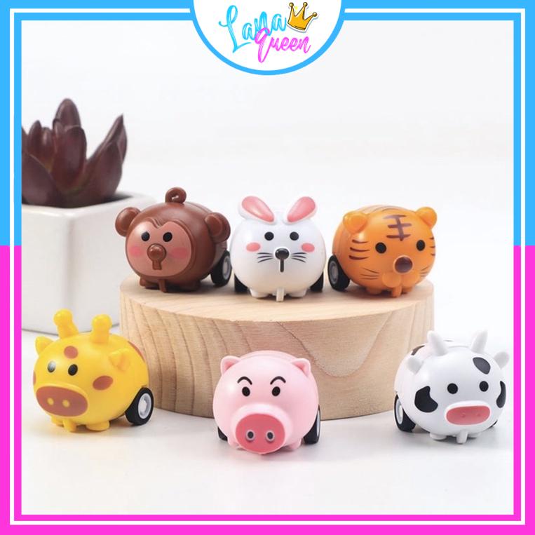 Đồ chơi con vật chạy đà mini cho bé - LANA QUEEN