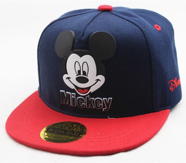 Mũ Lưỡi Chai Cho Bé Mickey 1-8 Tuổi