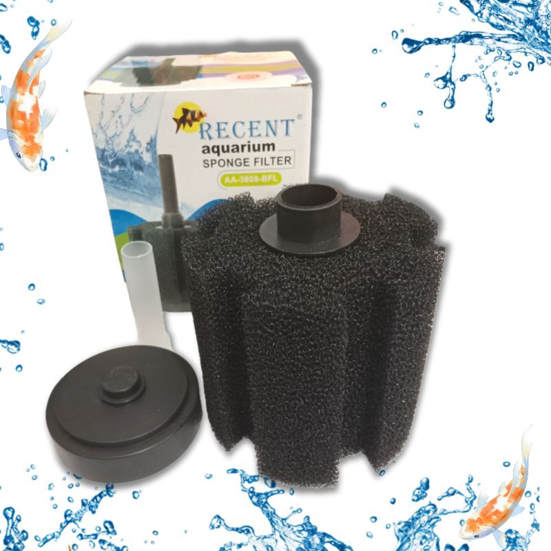 BIOSPONGE/BIO FOAM MINI FILTER AQUARIUM RECENT AA 3808 BFL