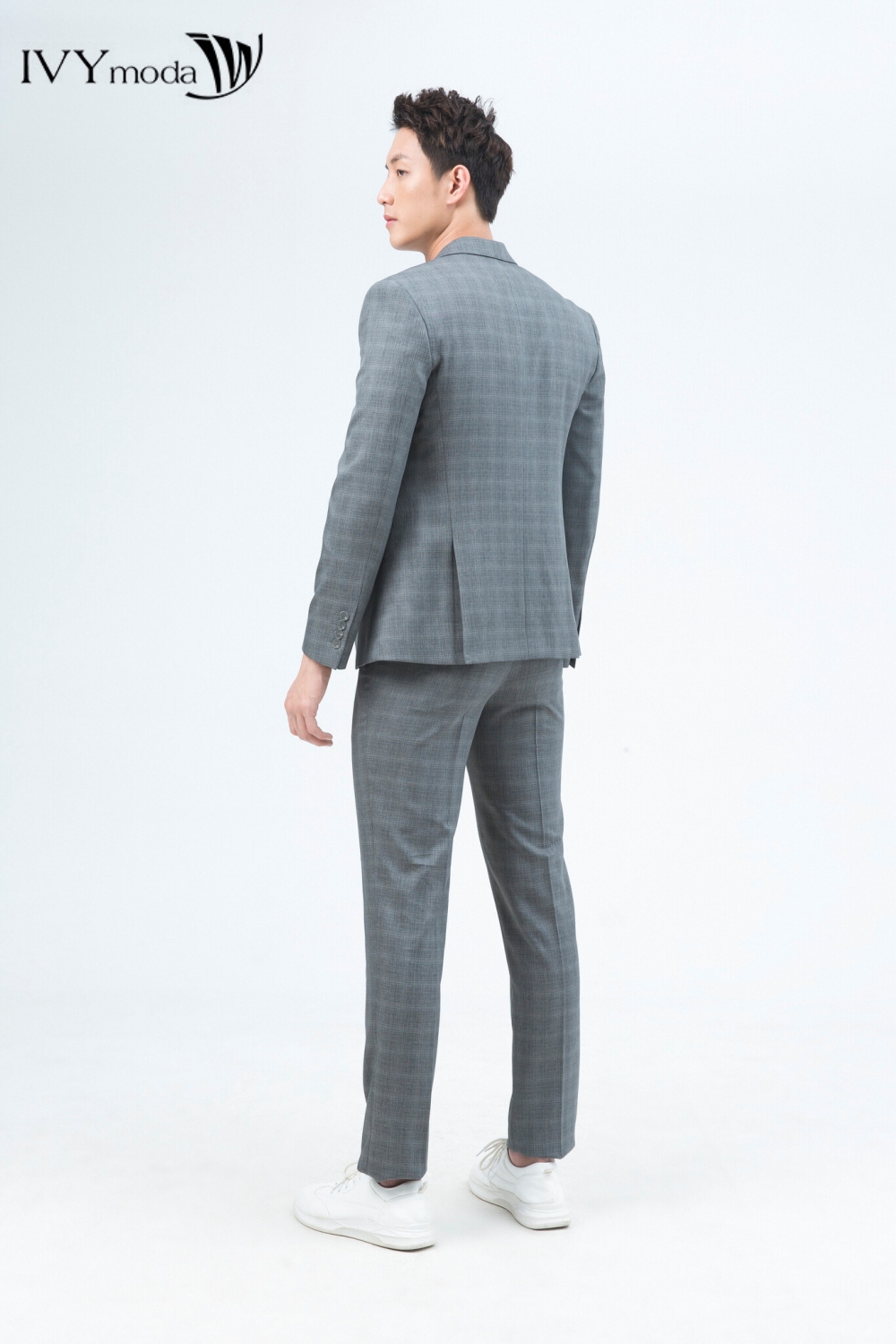 Áo vest Nam trẻ trung IVY moda MS 67E2107