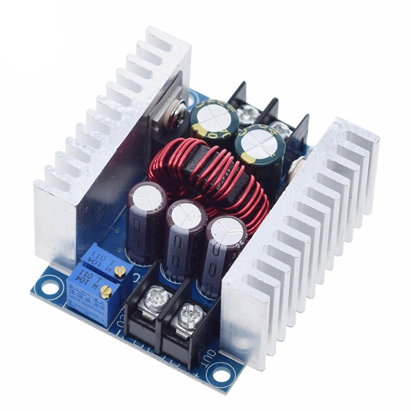 20A high-power synchronous rectification buck constant voltage constant current power supply module charging LED drive 300W high-power