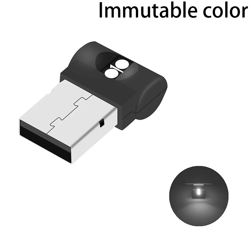 Mini USB Ambient Light LED Decorative Ambient Light for Car Laptop ...