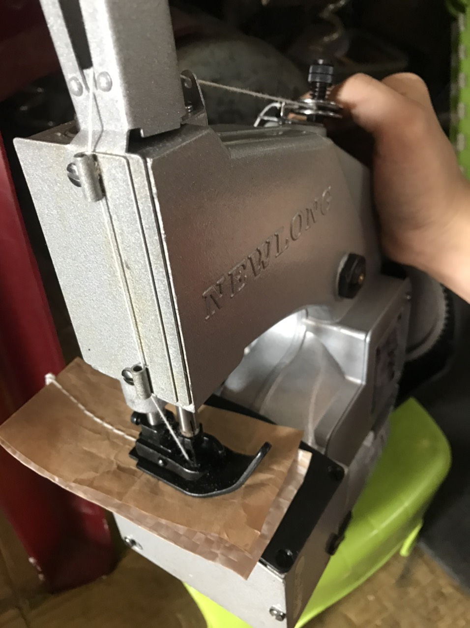 máy may bao newlong NP7A