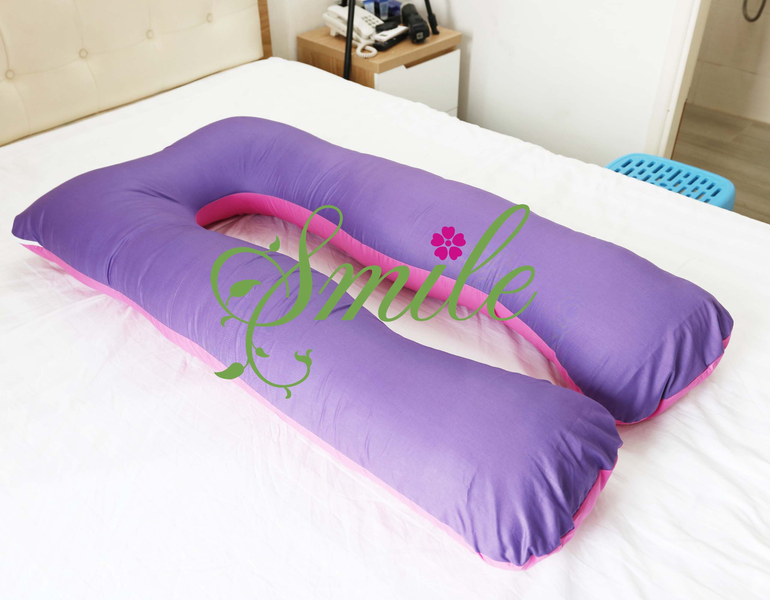 [HCM]GỐI ÔM BÀ BẦU SMILE SU037