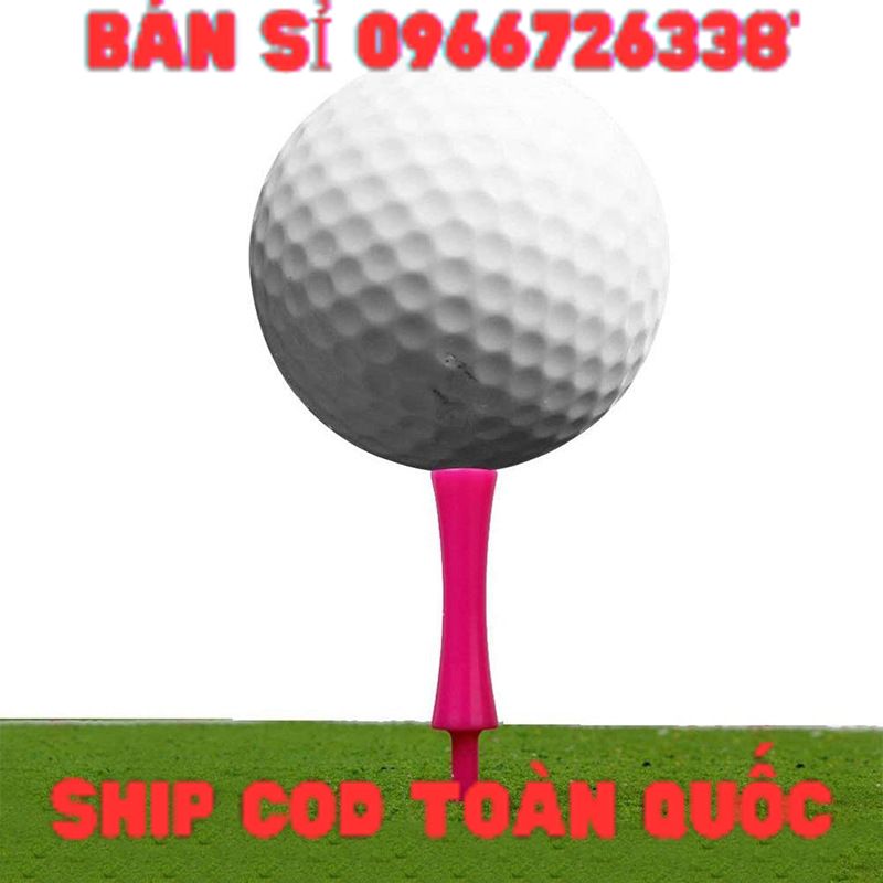 te golf, tee đánh golf ngắn dài