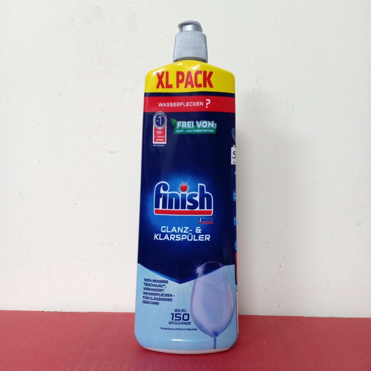 Viên vệ sinh máy rửa bát Finish chính hãng ( dùng tẩy rửa làm vệ sinh định kỳ máy rửa chén )