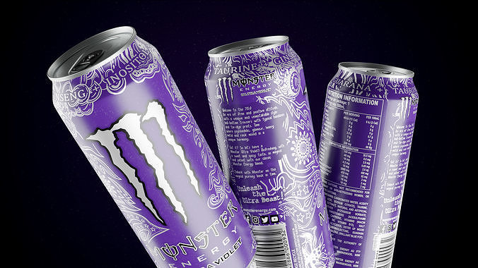 Monster Energy Ultra Violet 500ml (ZERO SUGAR, FULL SIZE) | Lazada