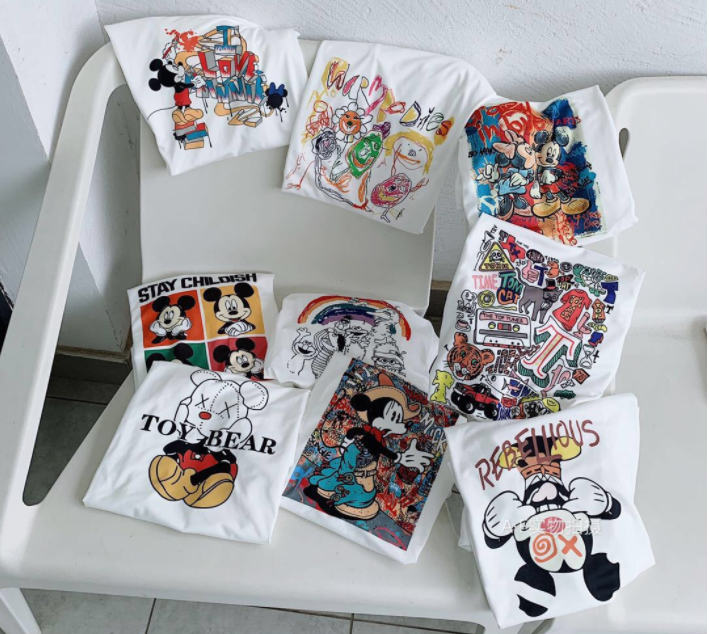 Drummer Design Tshirts Personality Customized
