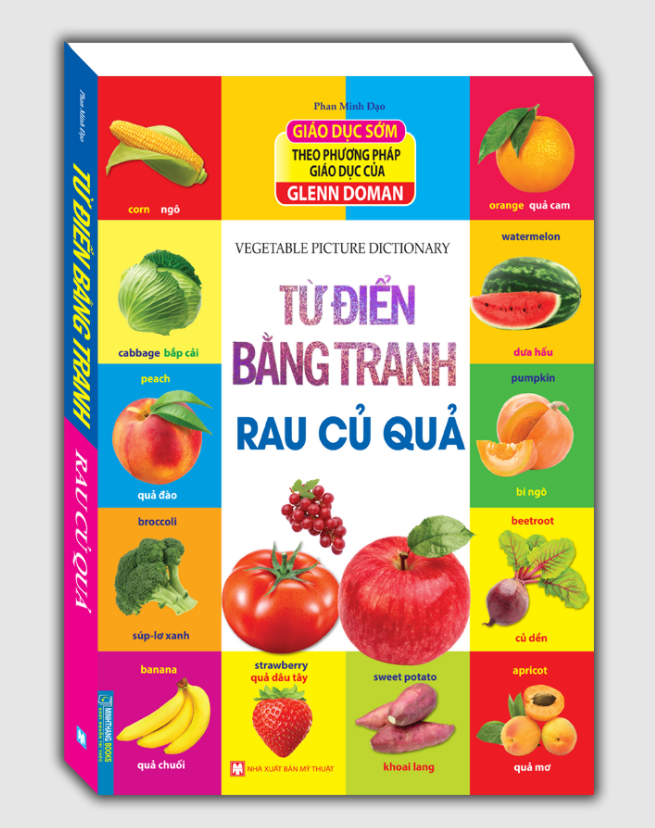 Từ điển bằng tranh - Rau củ quả