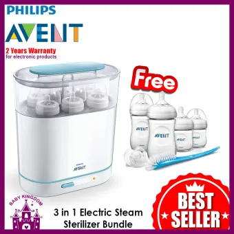 philips avent sterilizer 3 in 1