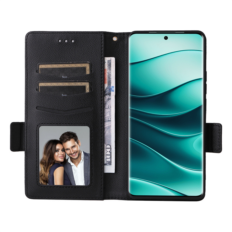 Xiaomi Redmi Note 14 Pro/Poco X7 Leather Phone Case,Wallet Phone Case,Flip Folio Phone Case Cover for Xiaomi Redmi Note 14 Pro/Poco X7.