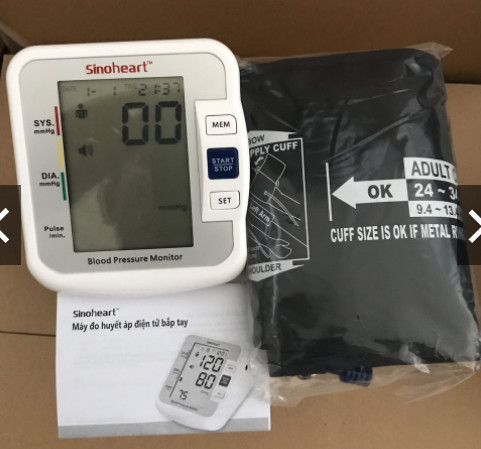 Máy đo huyết áp sinocare BA-801