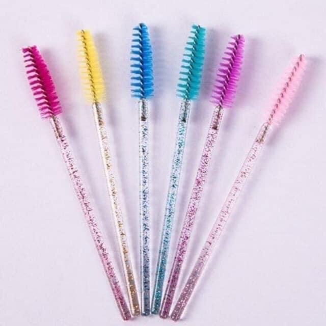 Chổi chải mi thường ( BỊCH 50 CÂY) _dụng cụ nối mi