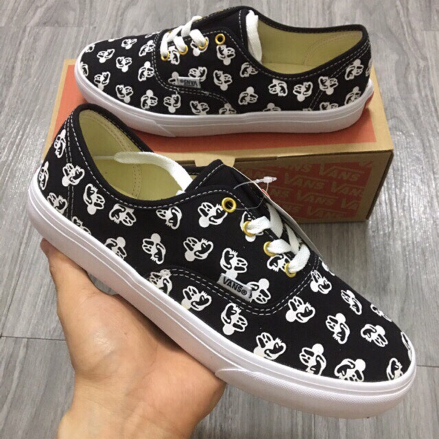 [TẶNG HỘP] Giày ván slip on lười caro lửa ĐỎ size 36-43 NAM NỮ COUPLE