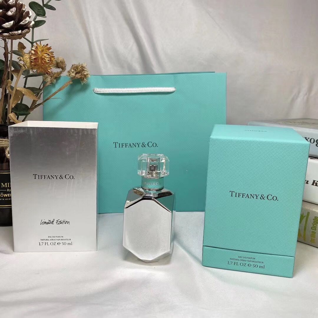 Woud deelnemer Geleerde Valentine's Sales] Tiffany & Co Eau de Parfum Limited Edition Platinum  Version 50ml | Lazada Singapore