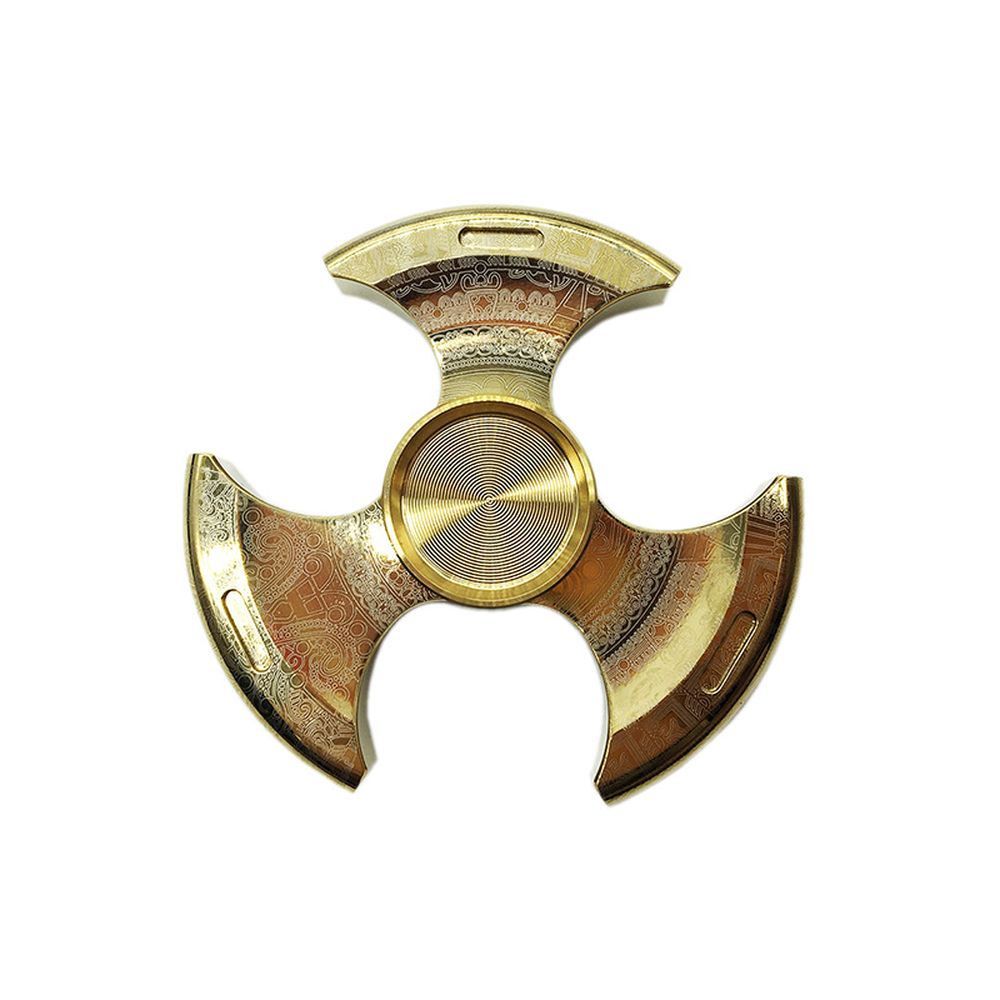 Con Quay MONSTER Stubby Spinner 3 Cánh – Stainless Steel Rainbow