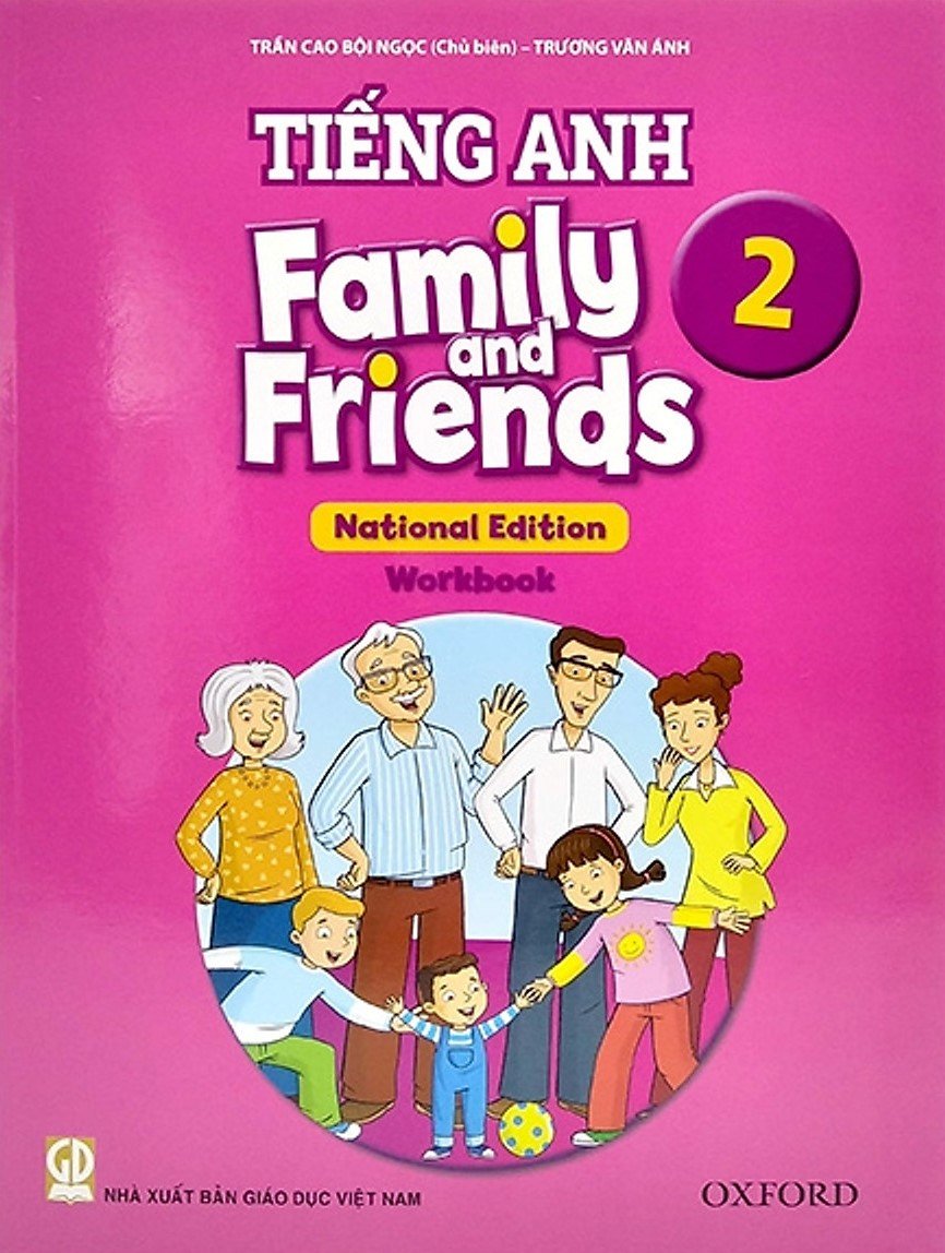Bộ Tiếng Anh Family and Friends 2