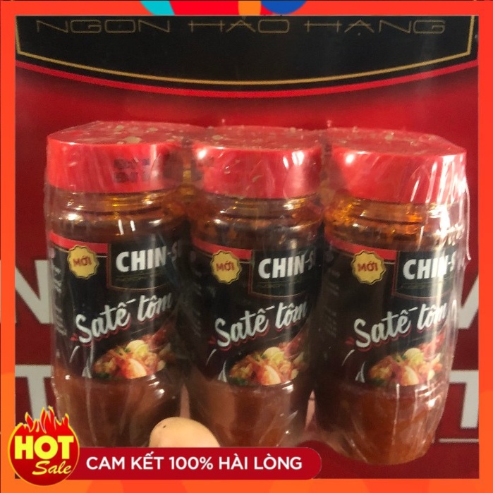 Sa Tế Tôm Ớt Xả Tươi CHINSU Hủ 90g