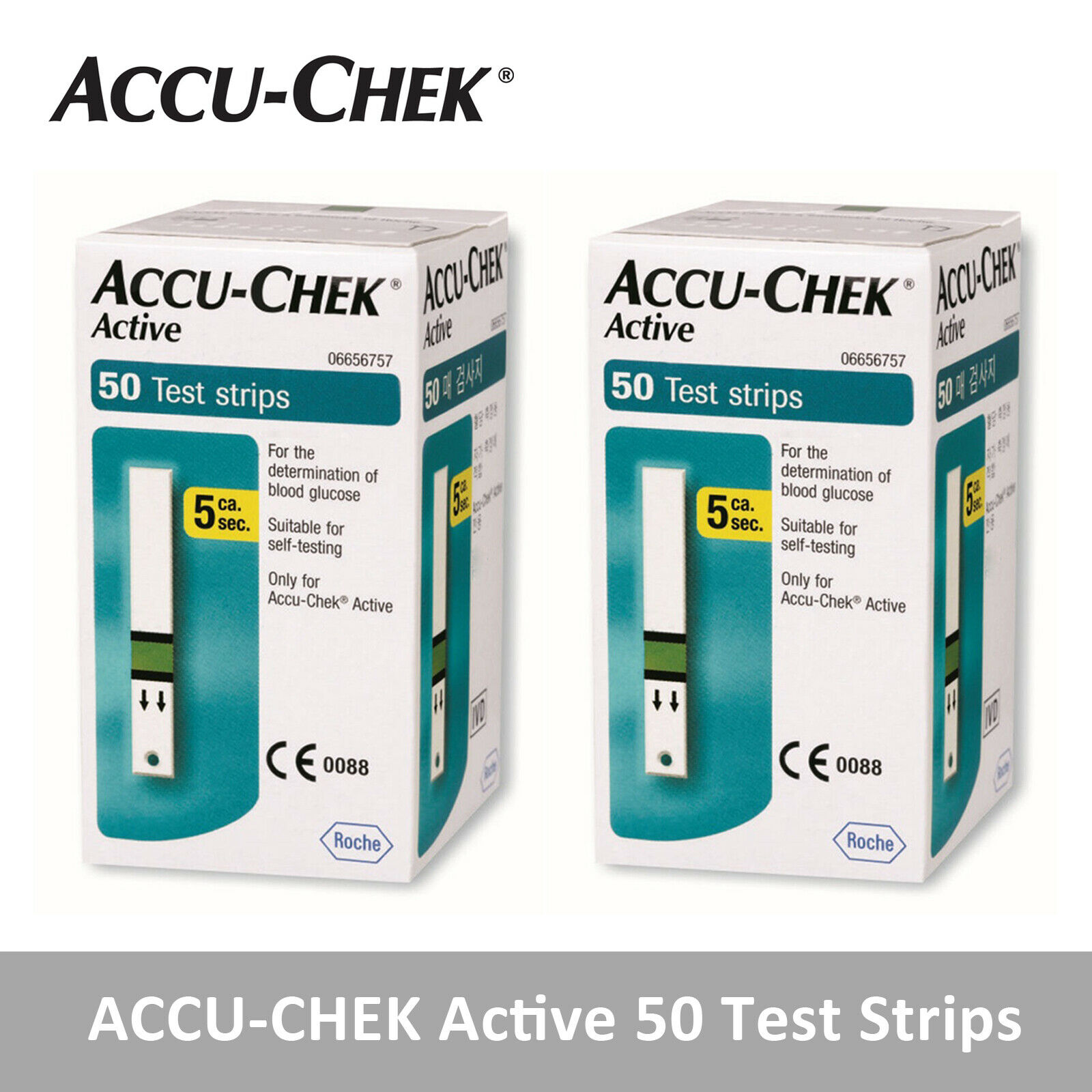 Тест Полоски Accu Chek Active Купить