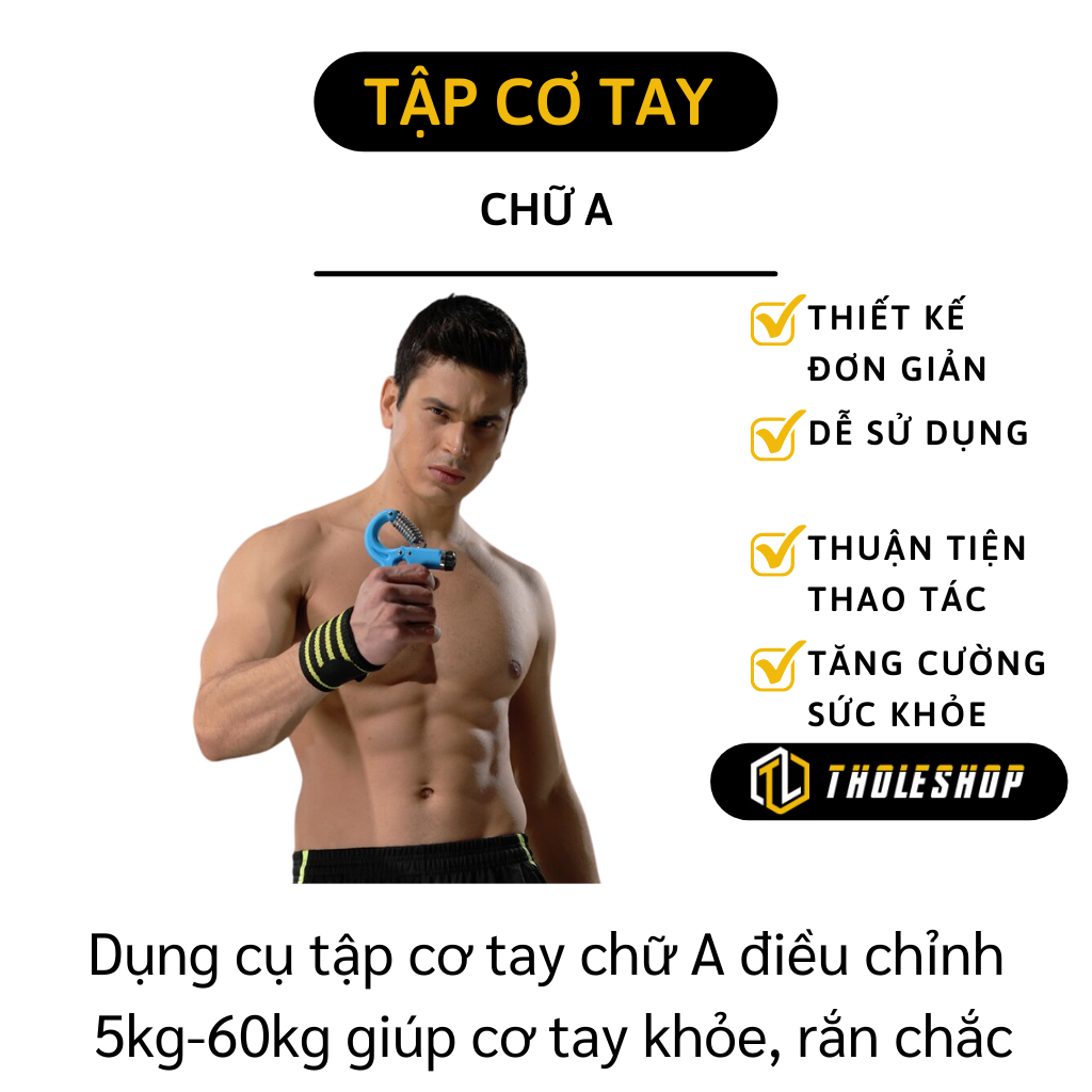 Dụng cụ tập cơ tay chữ A - Dụng cụ tập cơ tay tại nhà - Dụng cụ tập tay - Dụng cụ rèn luyện sức khỏe tập gym tại nhà