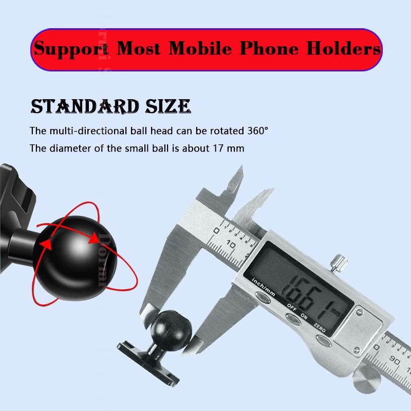 Holder For Tiguan 5N 2009 2016 Degree Rotating GPS Mount Support Bracket Accessories