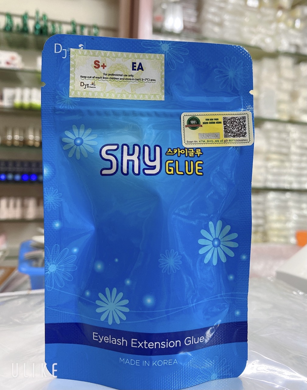 Keo nối mi sky glue d+ và s+ 5ml