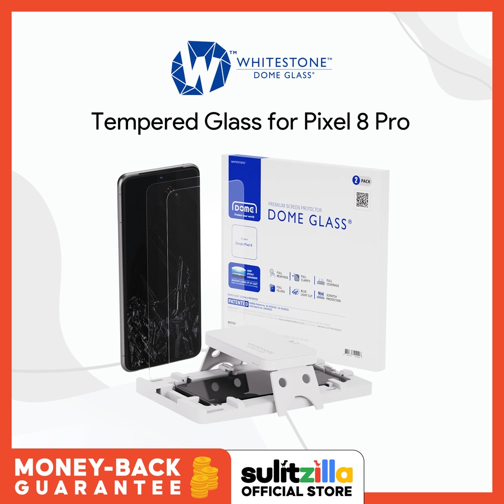 Pixel Pro White Dome Screen Protector Screenprotector Whitestone