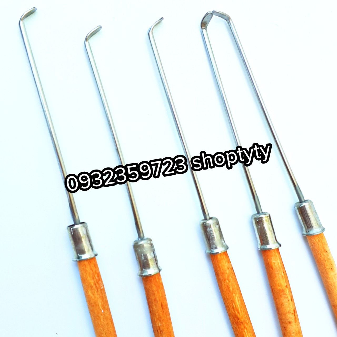 1 Bịch Ráy Tai 10 Cây (Có Đỏ và Gỗ) Dùng Làm Sạch Tai