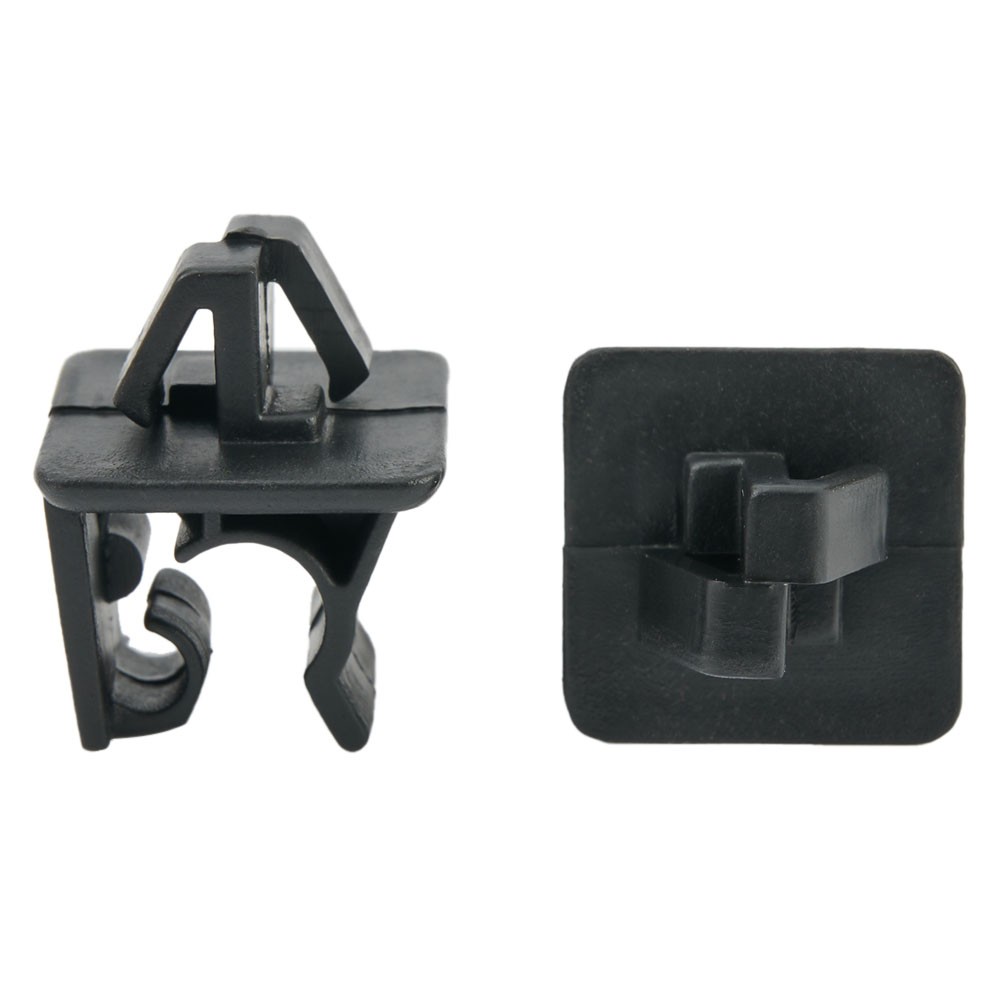 Practical Clips Set Replacement Spare.accessories Accessory Kit 2pcs Black