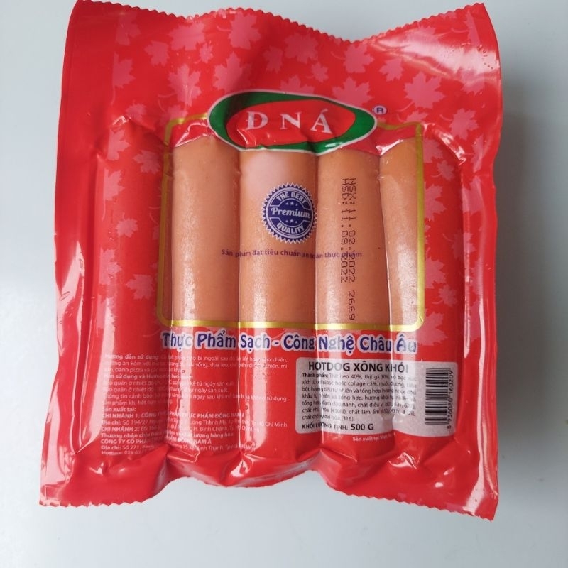 10 CÂY XÚC XÍCH ĐỨC _ CHỈ GIAO HCM