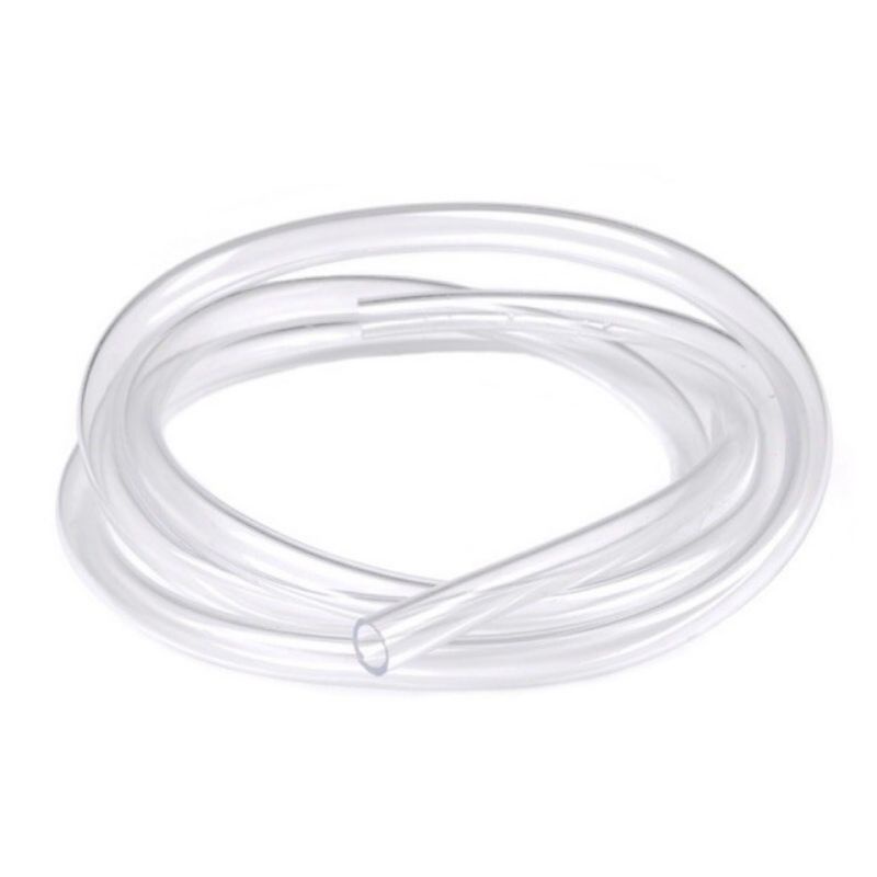 Dây oxi hồ cá màu trong , đen 4mm 5mm